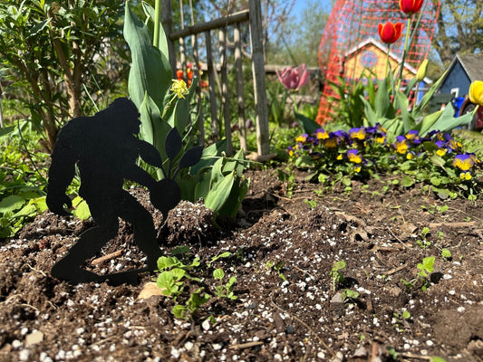 Bring the Wild Home: How to Add a Touch of Wilderness to Your Garden with Our Sasquatch Decor - Out of Office Outfitters