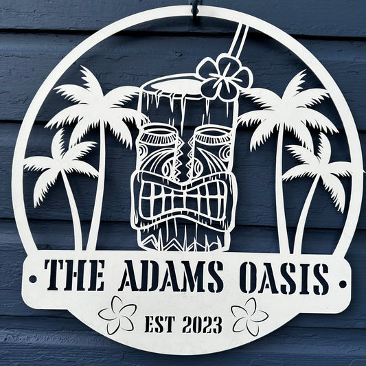 Escape to the Tropics: Create Your Perfect Tiki Bar with Custom Decor - Out of Office Outfitters