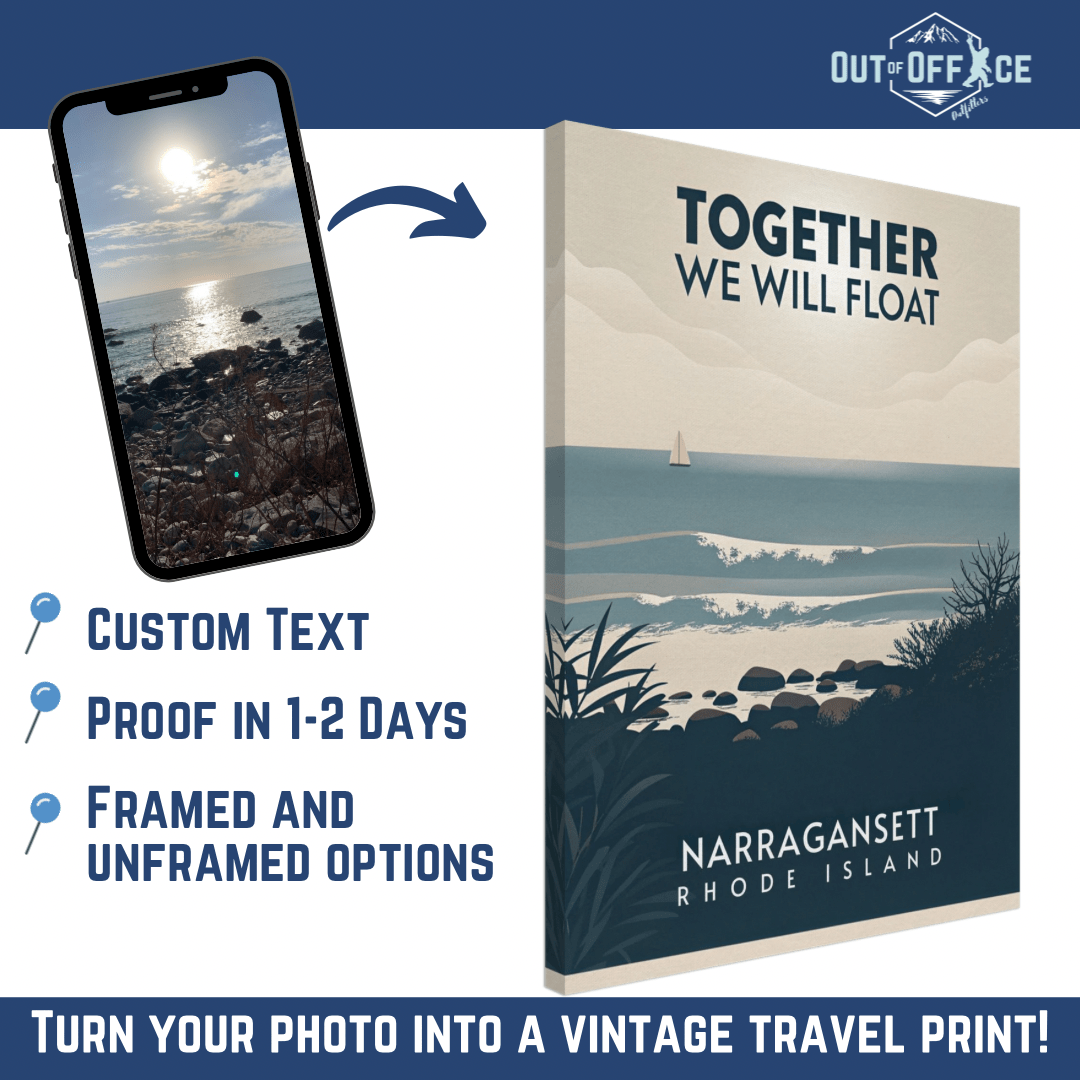From Your Camera Roll to Your Walls: Turn Your Favorite Destination into Custom Travel Art - Out of Office Outfitters