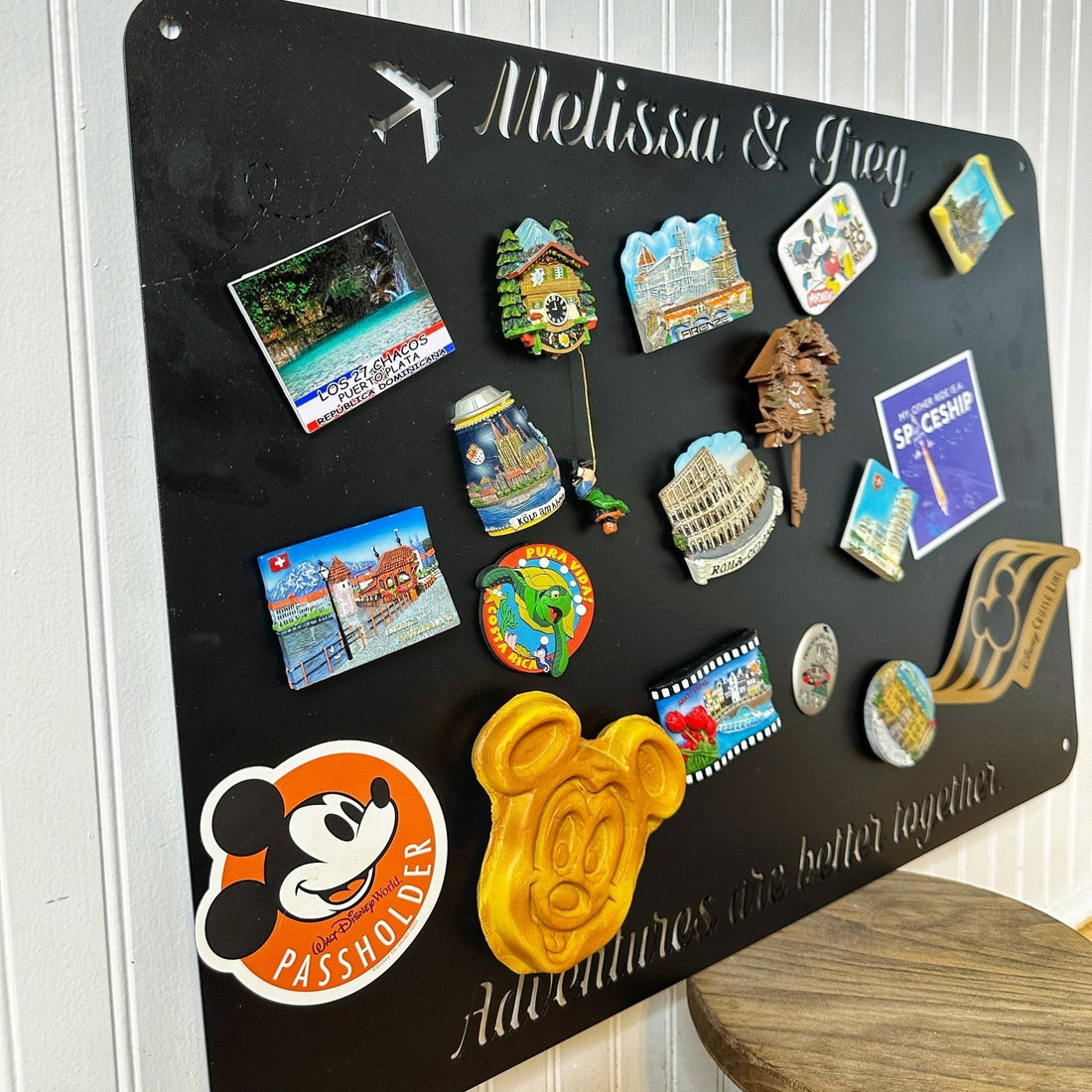 How to Personalize Your Travel Magnet Display Board: Creative Ideas for Every Explorer - Out of Office Outfitters