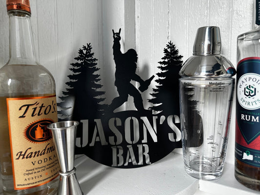 The Ultimate Guide to Personalized Bar Signs: Custom Bar Decor for Every Space and Style - Out of Office Outfitters