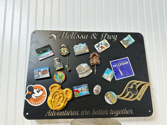 The Ultimate Guide to Travel Magnet Display Boards - Out of Office Outfitters