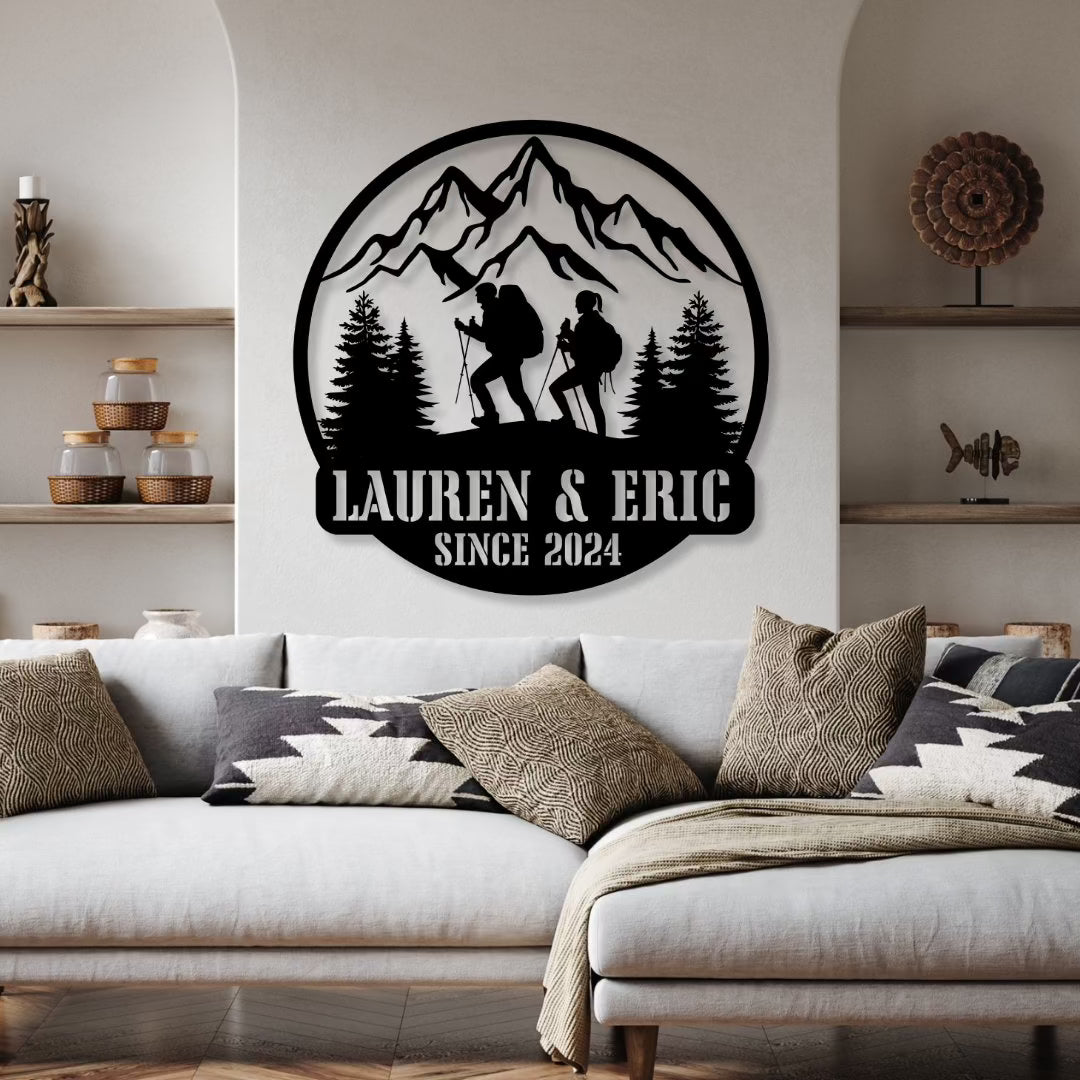 Personalized Metal Decor