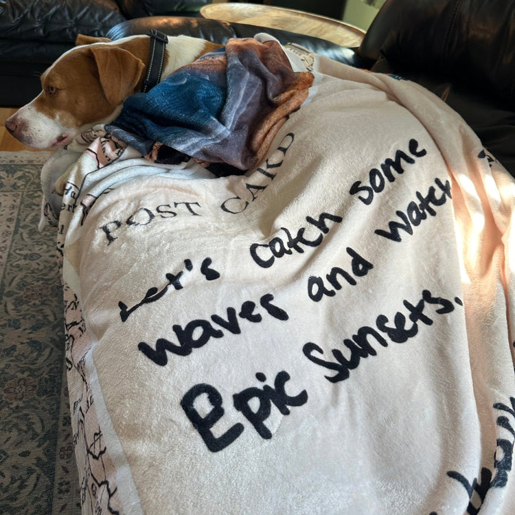 Cozy Plush Travel Blankets - Out of Office Outfitters