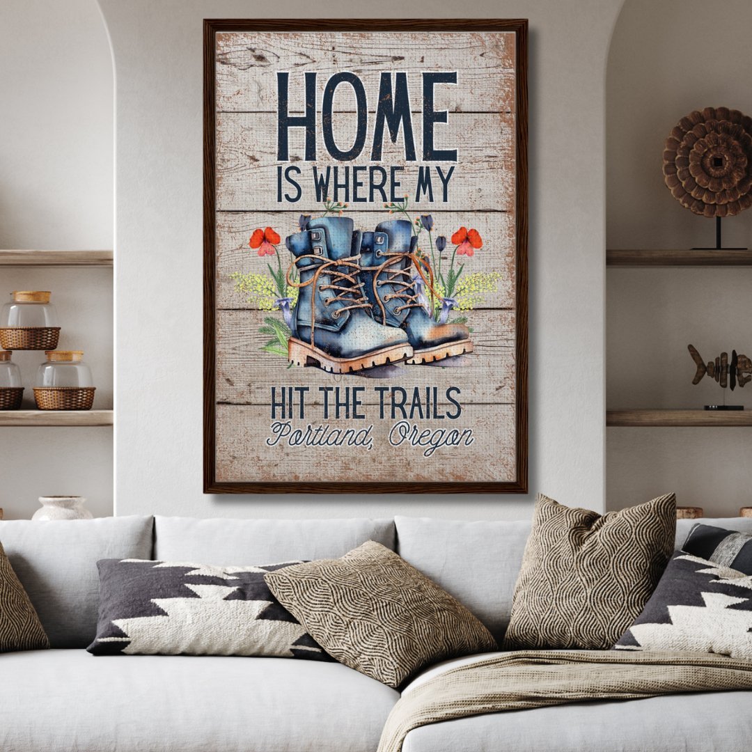 Hiking and Adventure Canvases - Out of Office Outfitters