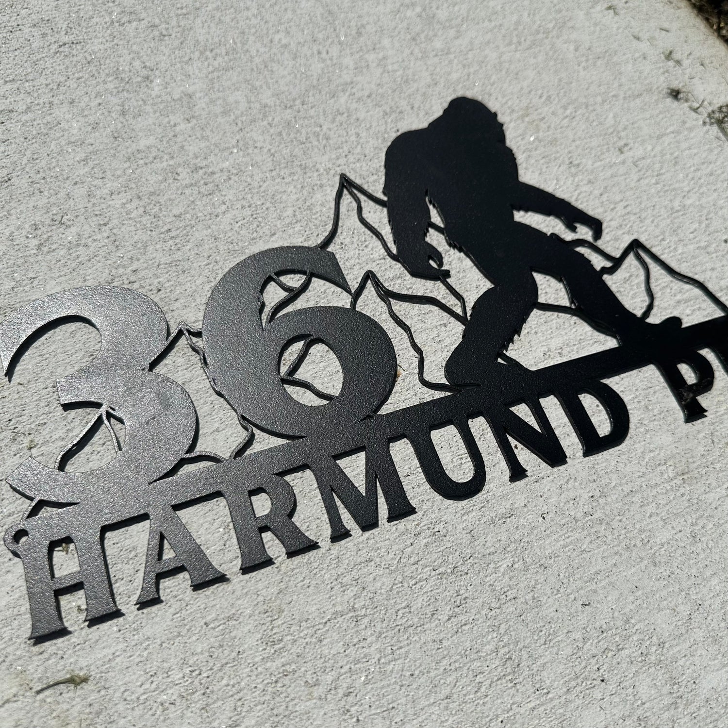 Sasquatch Custom Decor - Out of Office Outfitters