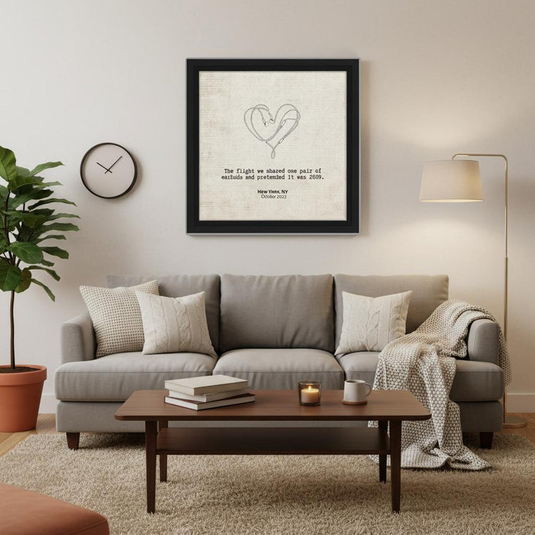 Travel Micro Memories - Framed - Out of Office Outfitters