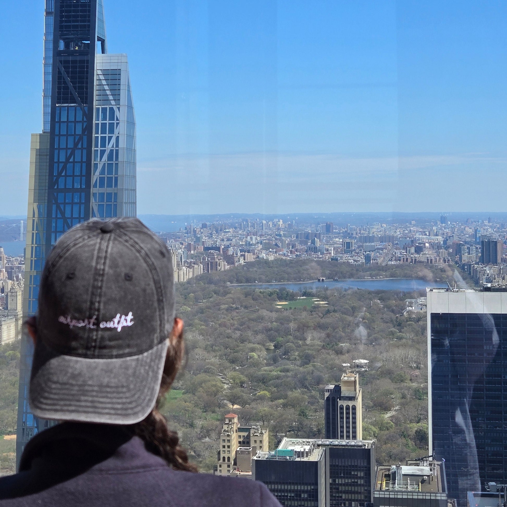 "Airport Outfit" Funny Hat for Travel Lovers - lifestyle