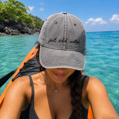 Just Add Water- Limited Drop Travel Truths Hat