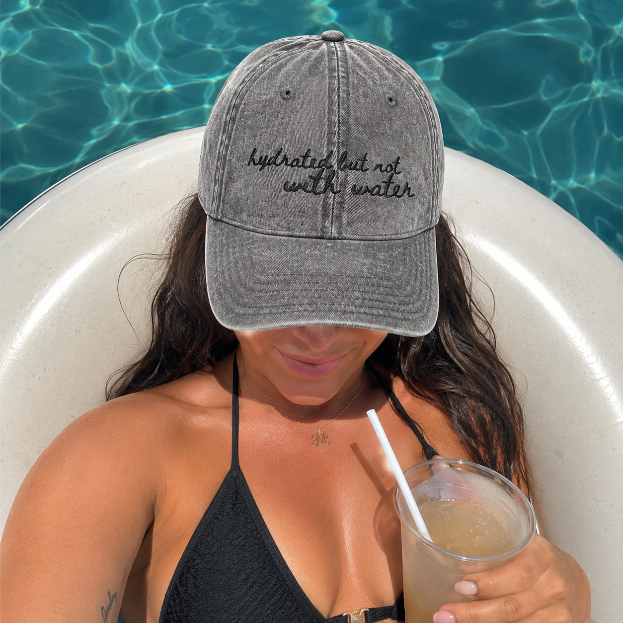 Hydrated but Not with Water - Limited Drop Travel Truths Hat