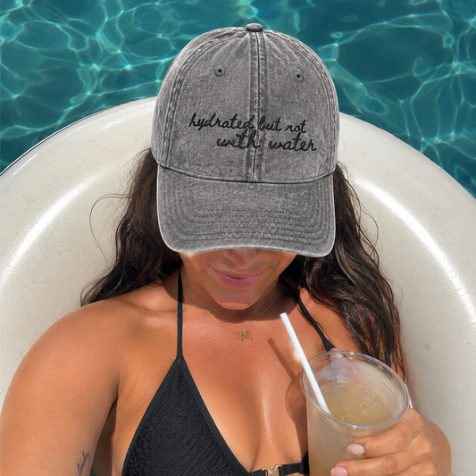 Hydrated but Not with Water - Limited Drop Travel Truths Hat