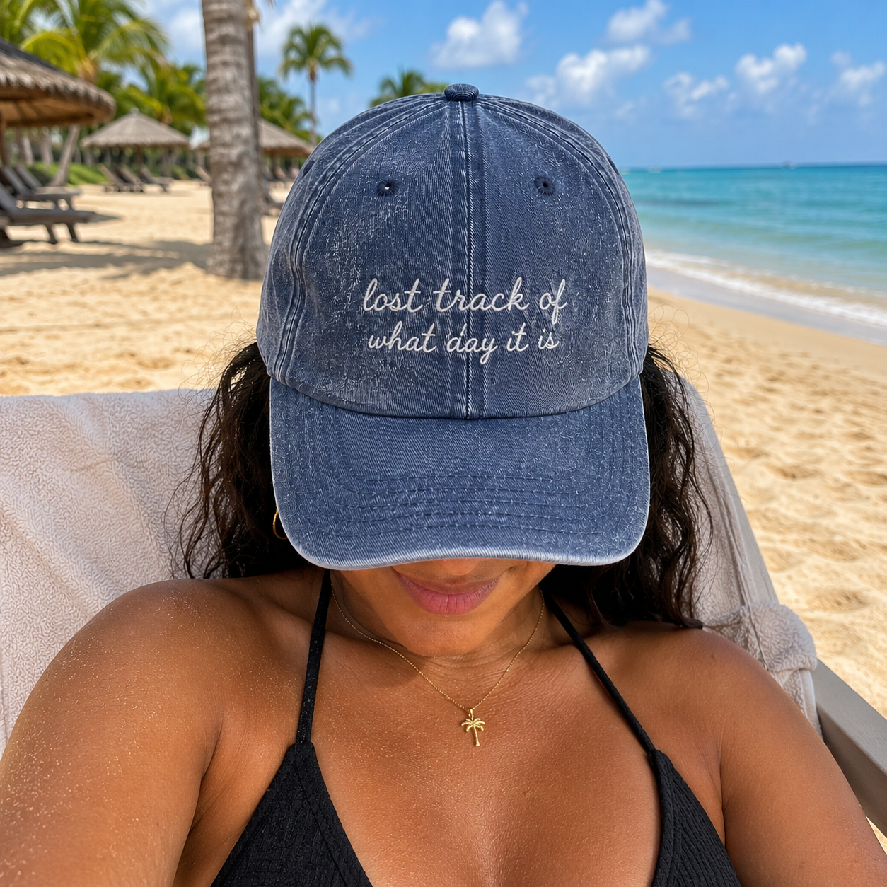 Lost Track of What Day it Is - Limited Drop Travel Truths Hat