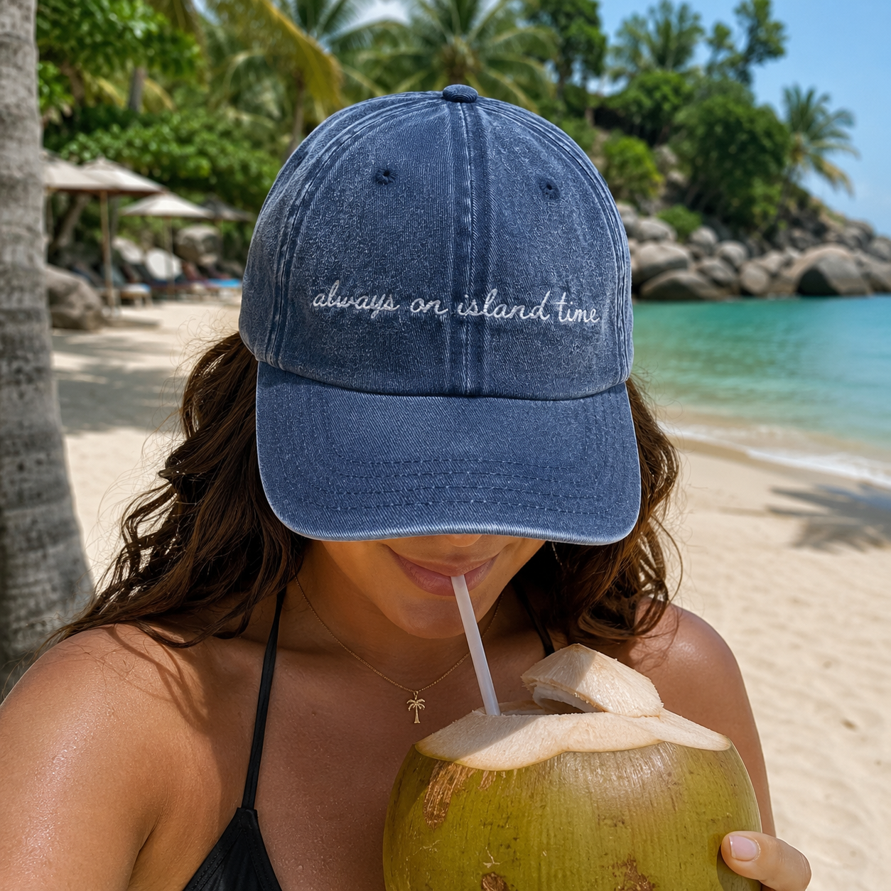 Always On Island Time - Limited Drop Travel Truths Hat