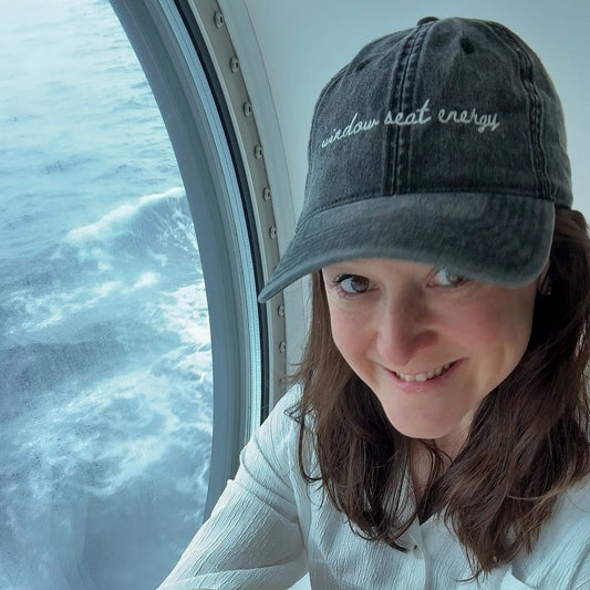 Window Seat Energy - Travel Truths Hat
