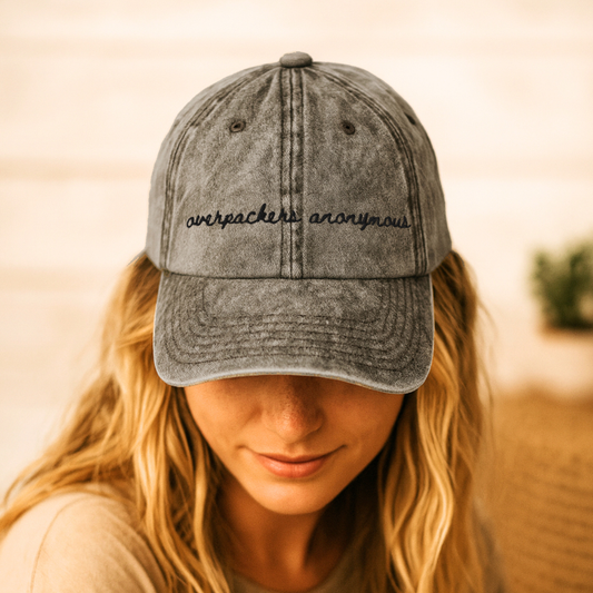Overpackers Anonymous - Travel Truths Hat