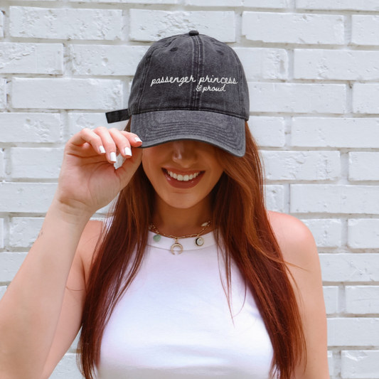 Passenger Princess & Proud - Travel Truths Hat