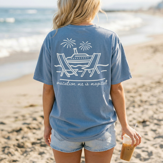 "Vacation Me is Magical" Travel Truths Tee
