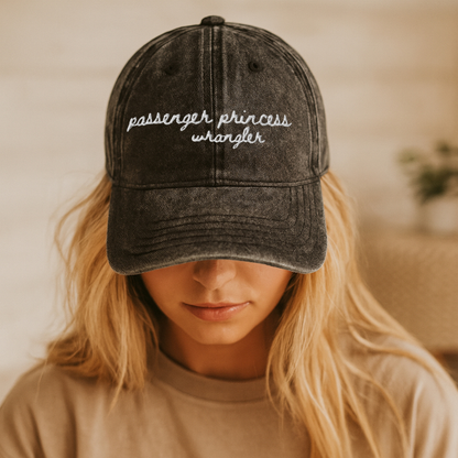 Passenger Princess Wrangler - Travel Truths Hat
