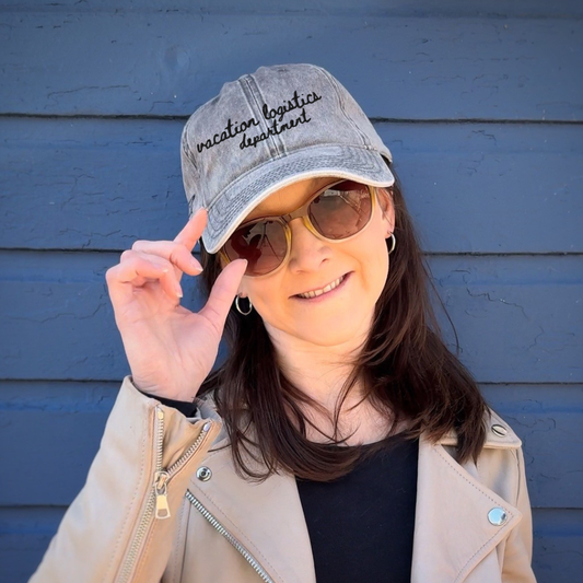 Vacation Logistics Department - Travel Truths Hat