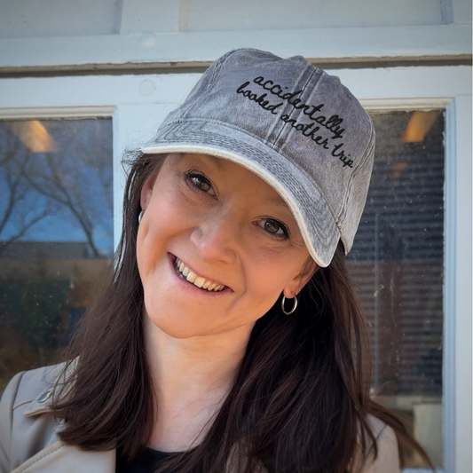 Accidentally Booked Another Trip - Crew Only Travel Truths Hat