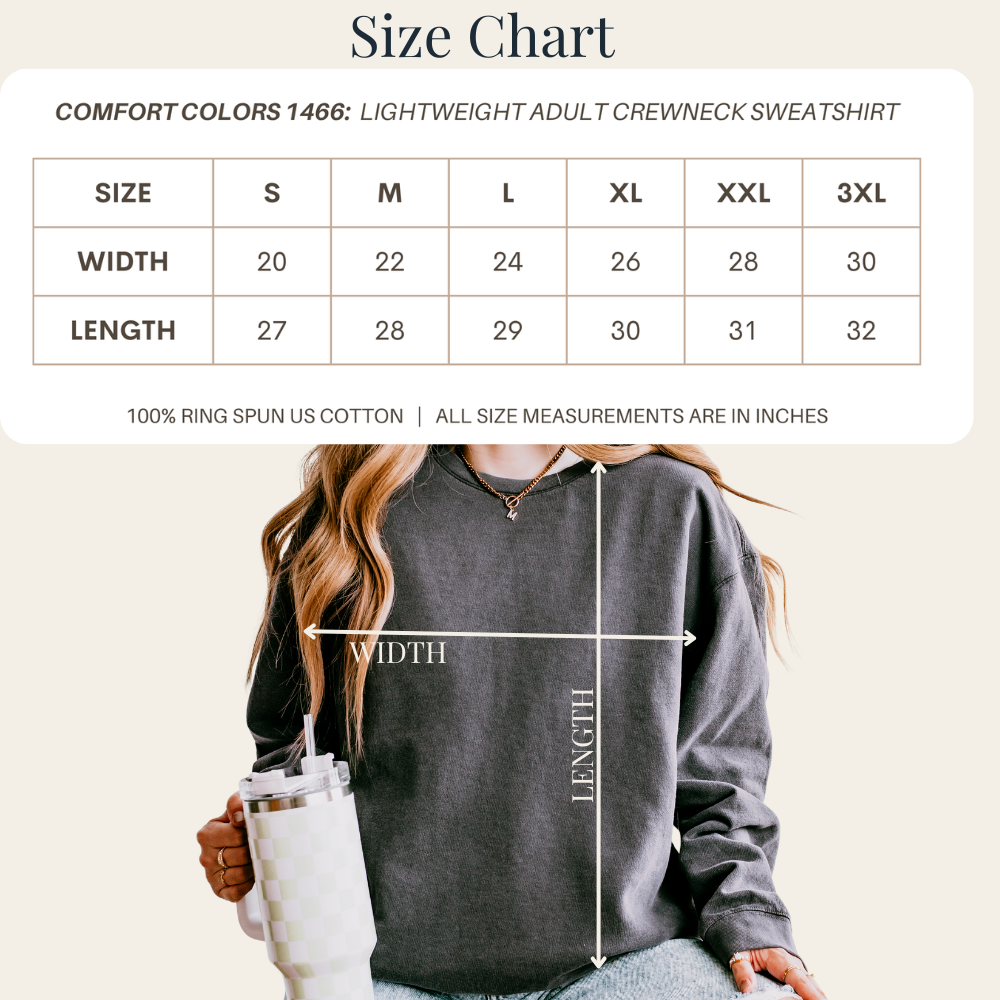 "Just Me & SPF 50" Travel Truths Sweatshirt