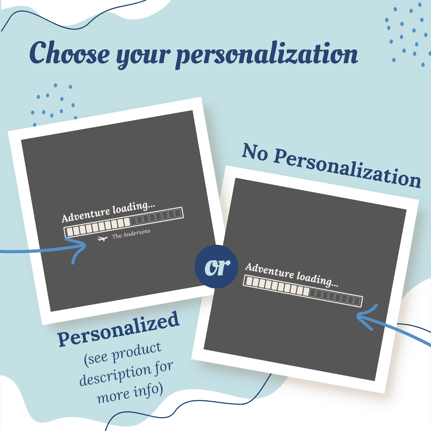 Adventure Loading... Blanket - Woven Keepsake Travel Memory Throw - Out of Office Outfitters - Home Decor