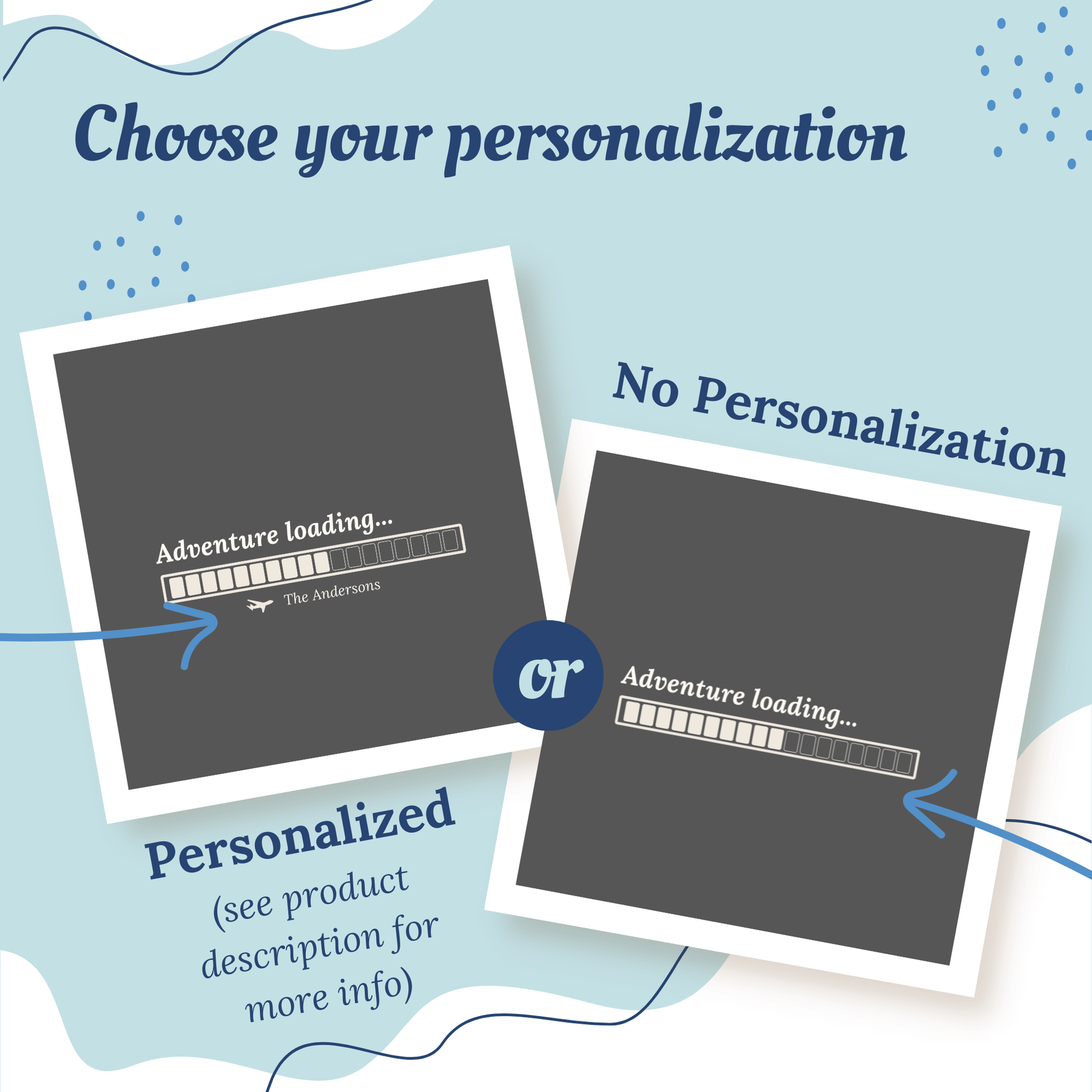 Adventure Loading... Blanket - Woven Keepsake Travel Memory Throw - Out of Office Outfitters - Home Decor