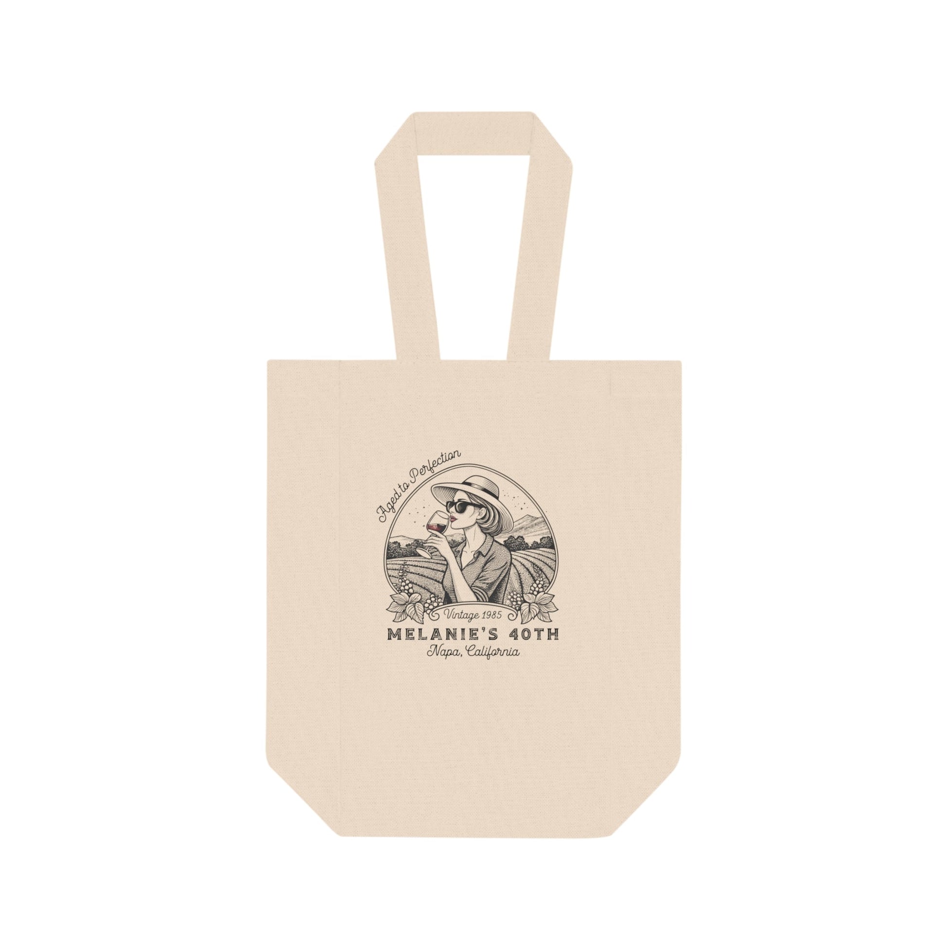 Aged to Perfection Birthday Wine Tote - Out of Office Outfitters - Accessories