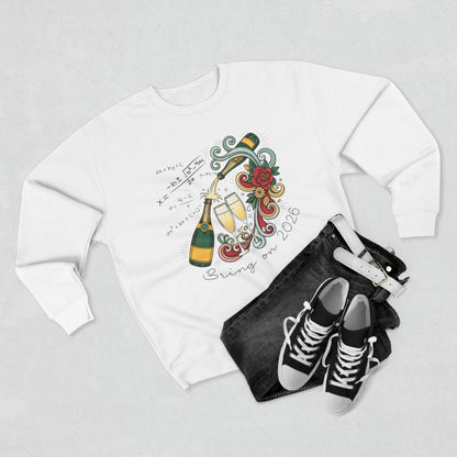 Champagne Problems New Years Sweatshirt - Out of Office Outfitters - Sweatshirt