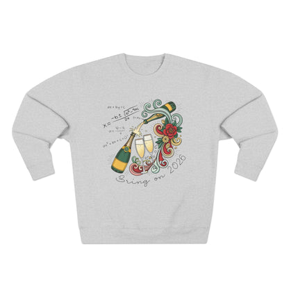Champagne Problems New Years Sweatshirt - Out of Office Outfitters - Sweatshirt
