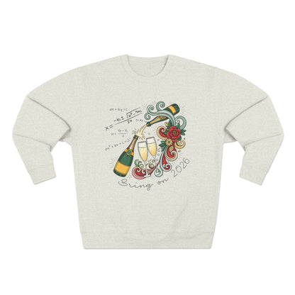 Champagne Problems New Years Sweatshirt - Out of Office Outfitters - Sweatshirt