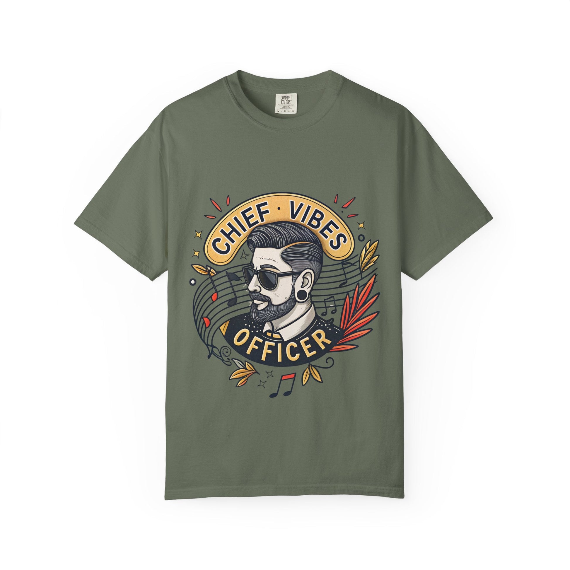 Chief Vibes Officer T-Shirt - Out of Office Outfitters - T-Shirt