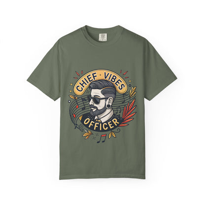 Chief Vibes Officer T-Shirt - Out of Office Outfitters - T-Shirt