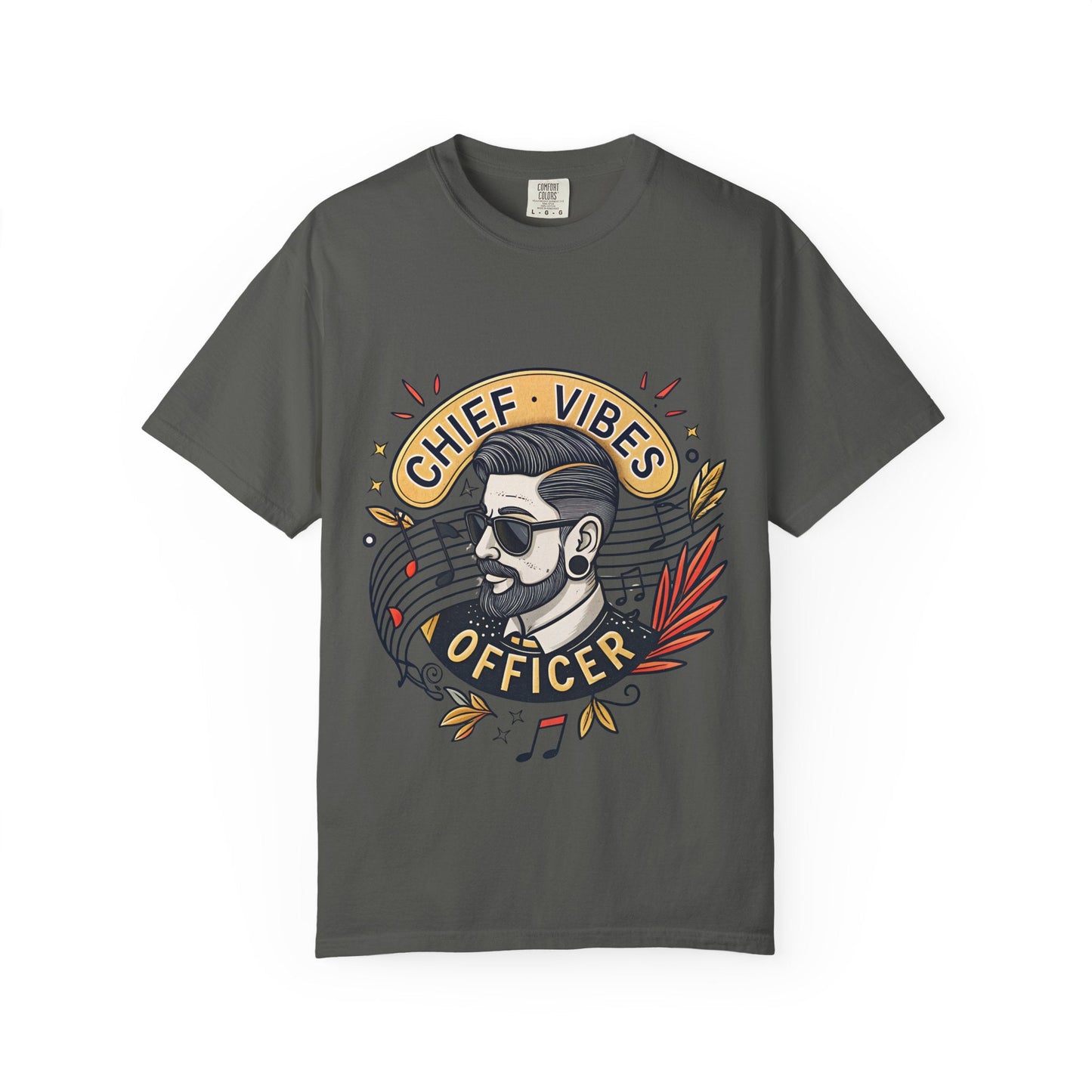 Chief Vibes Officer T-Shirt - Out of Office Outfitters - T-Shirt