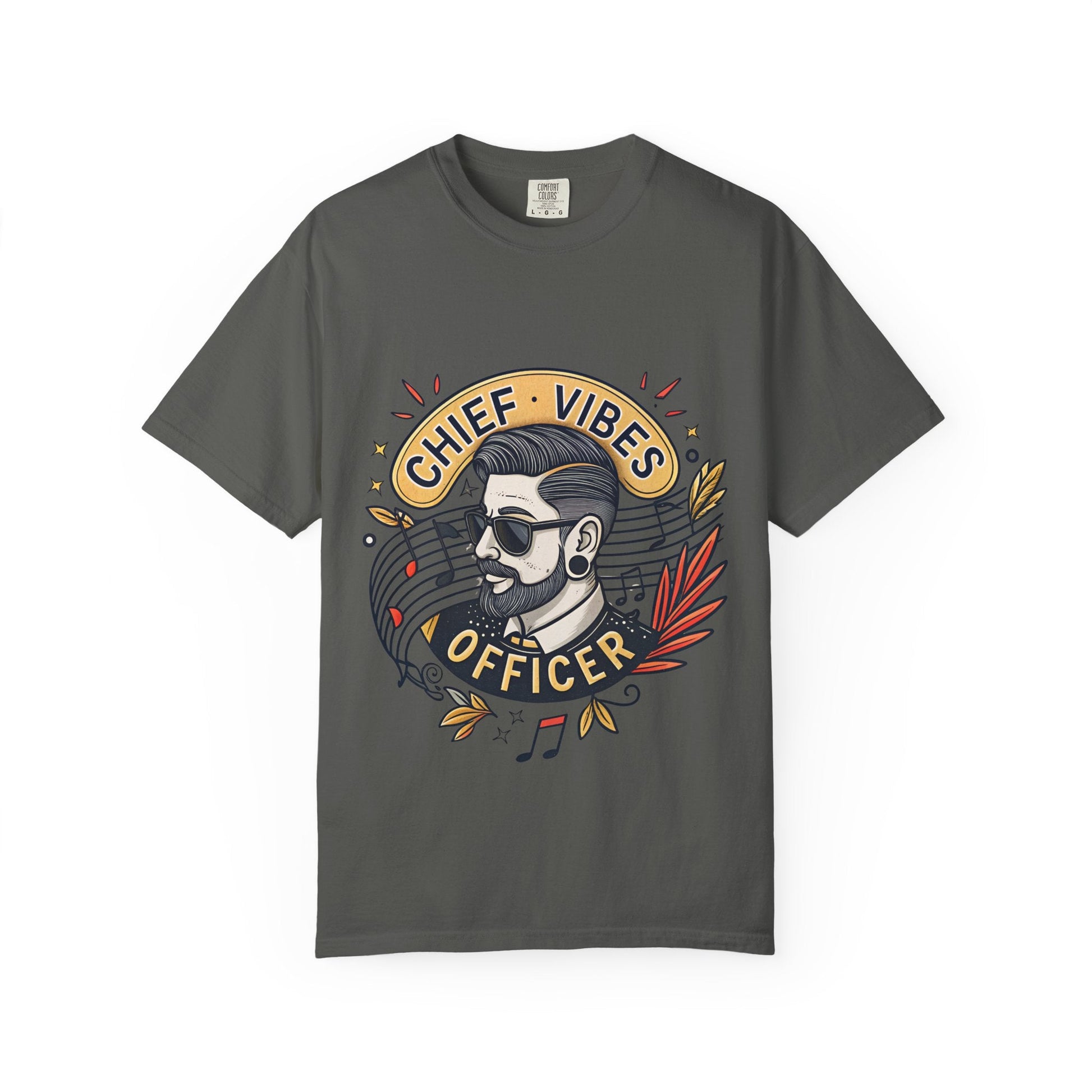 Chief Vibes Officer T-Shirt - Out of Office Outfitters - T-Shirt