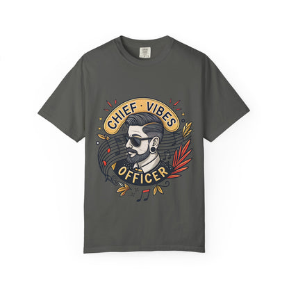 Chief Vibes Officer T-Shirt - Out of Office Outfitters - T-Shirt