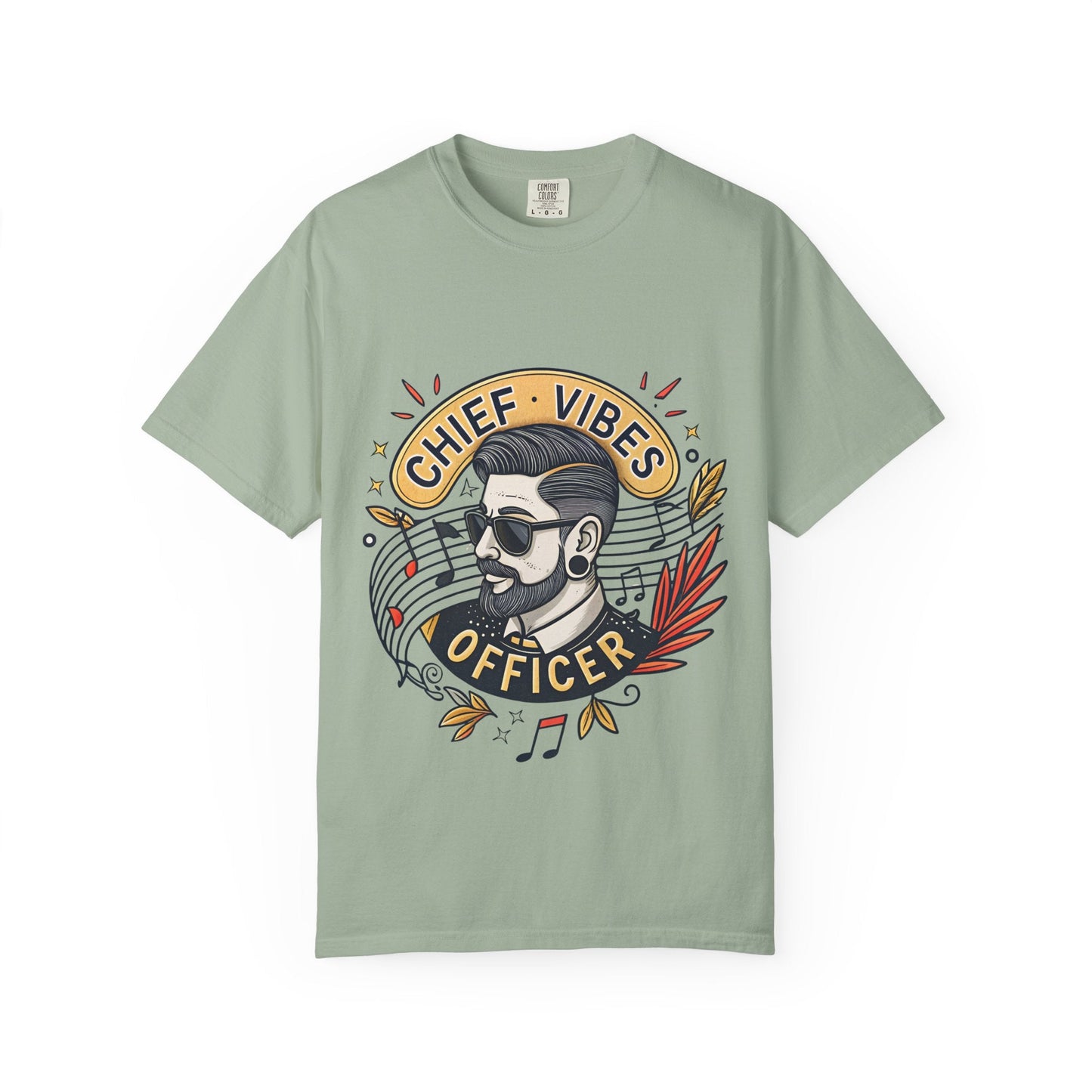 Chief Vibes Officer T-Shirt - Out of Office Outfitters - T-Shirt