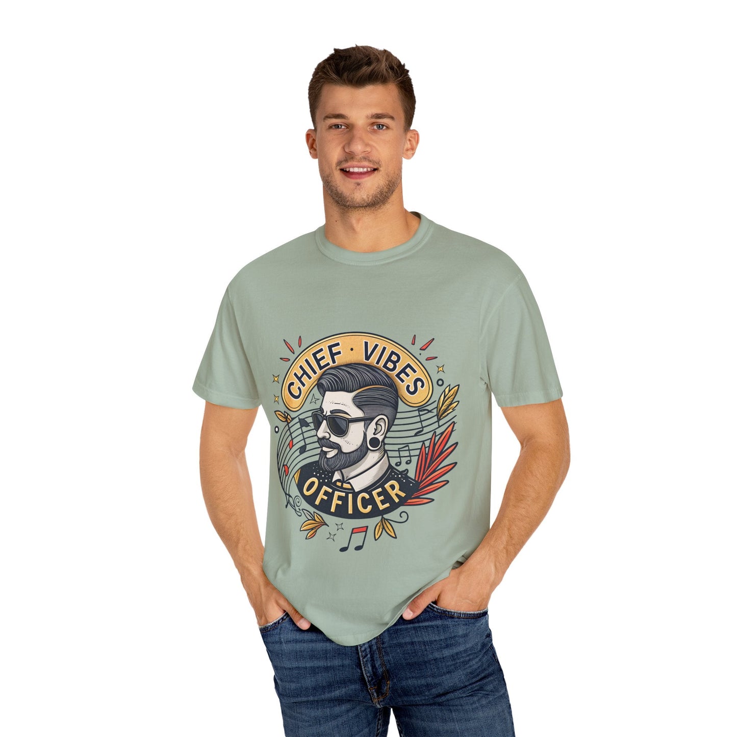 Chief Vibes Officer T-Shirt - Out of Office Outfitters - T-Shirt