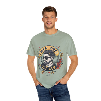 Chief Vibes Officer T-Shirt - Out of Office Outfitters - T-Shirt