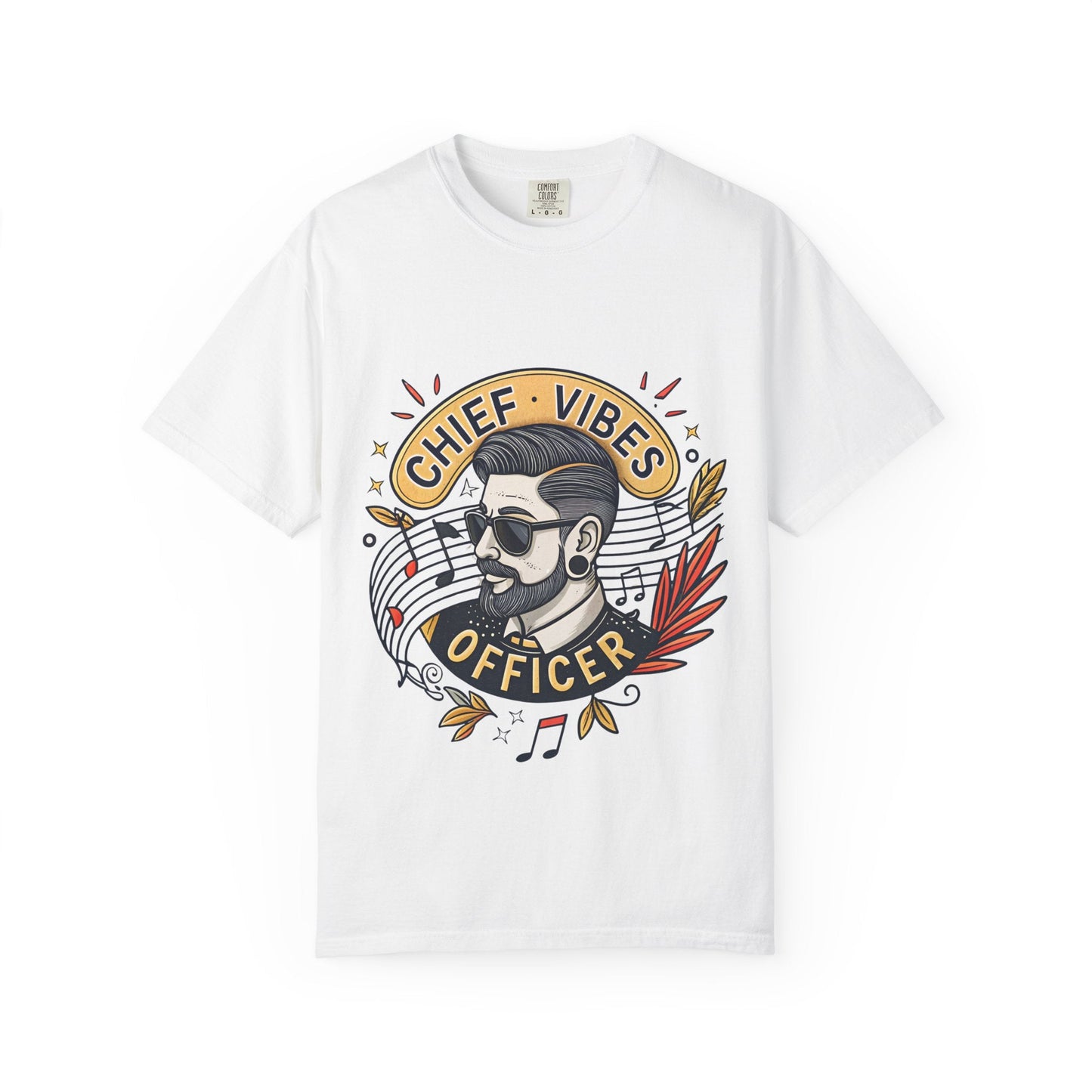 Chief Vibes Officer T-Shirt - Out of Office Outfitters - T-Shirt