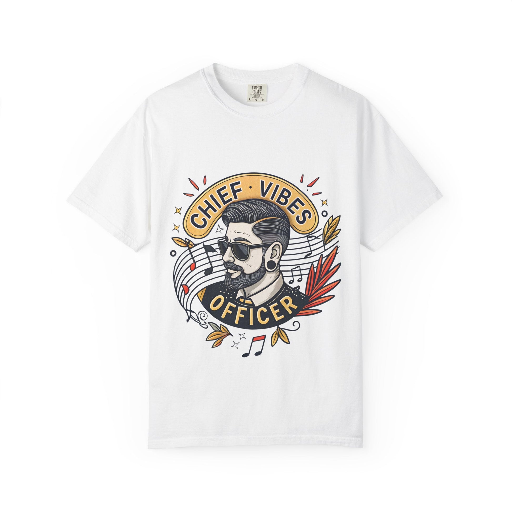 Chief Vibes Officer T-Shirt - Out of Office Outfitters - T-Shirt