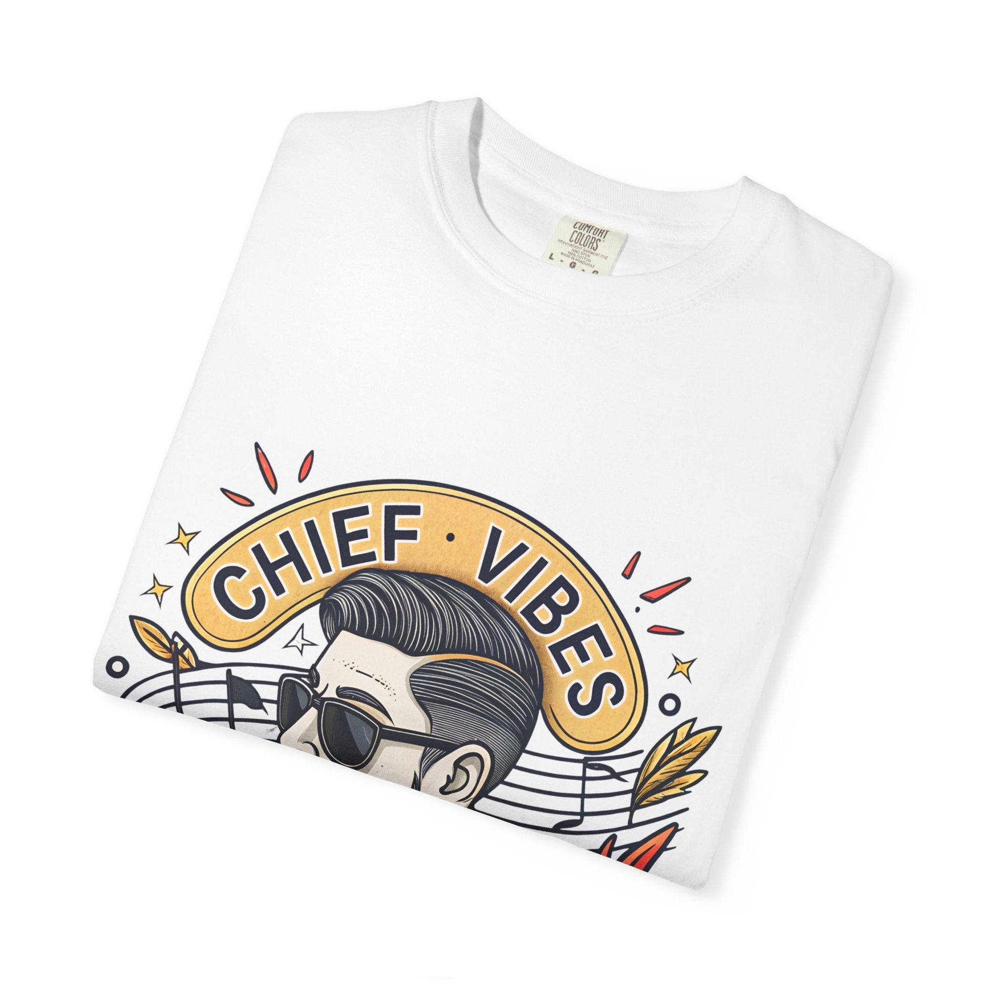 Chief Vibes Officer T-Shirt - Out of Office Outfitters - T-Shirt