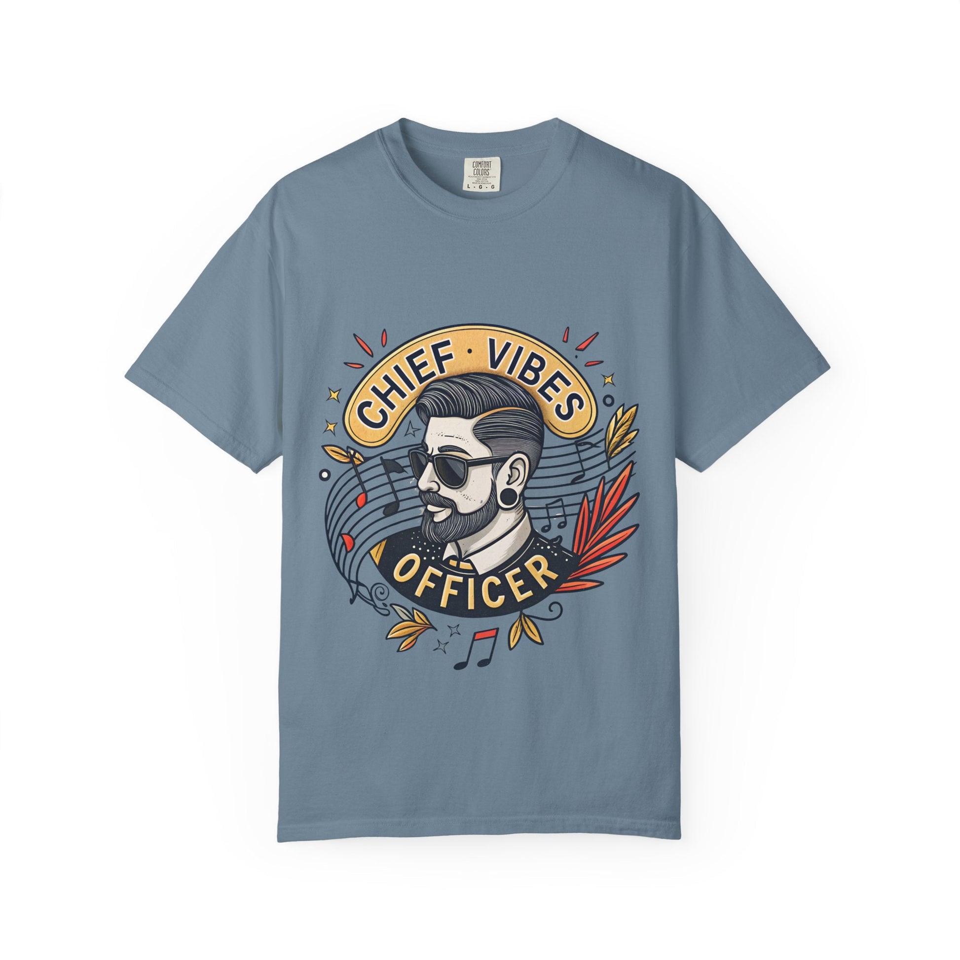 Chief Vibes Officer T-Shirt - Out of Office Outfitters - T-Shirt
