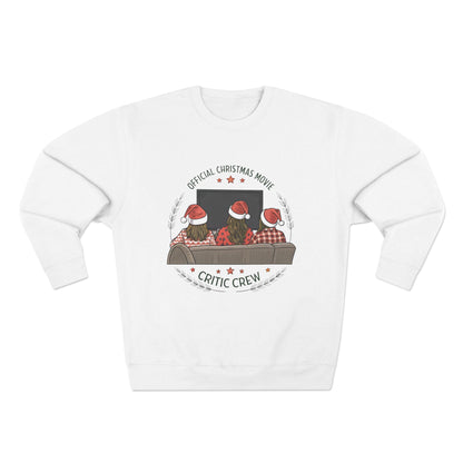 Christmas Movie Critic Crew Sweatshirt - Out of Office Outfitters - Sweatshirt
