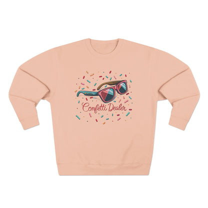 Confetti Dealer Sweatshirt - Out of Office Outfitters - Sweatshirt