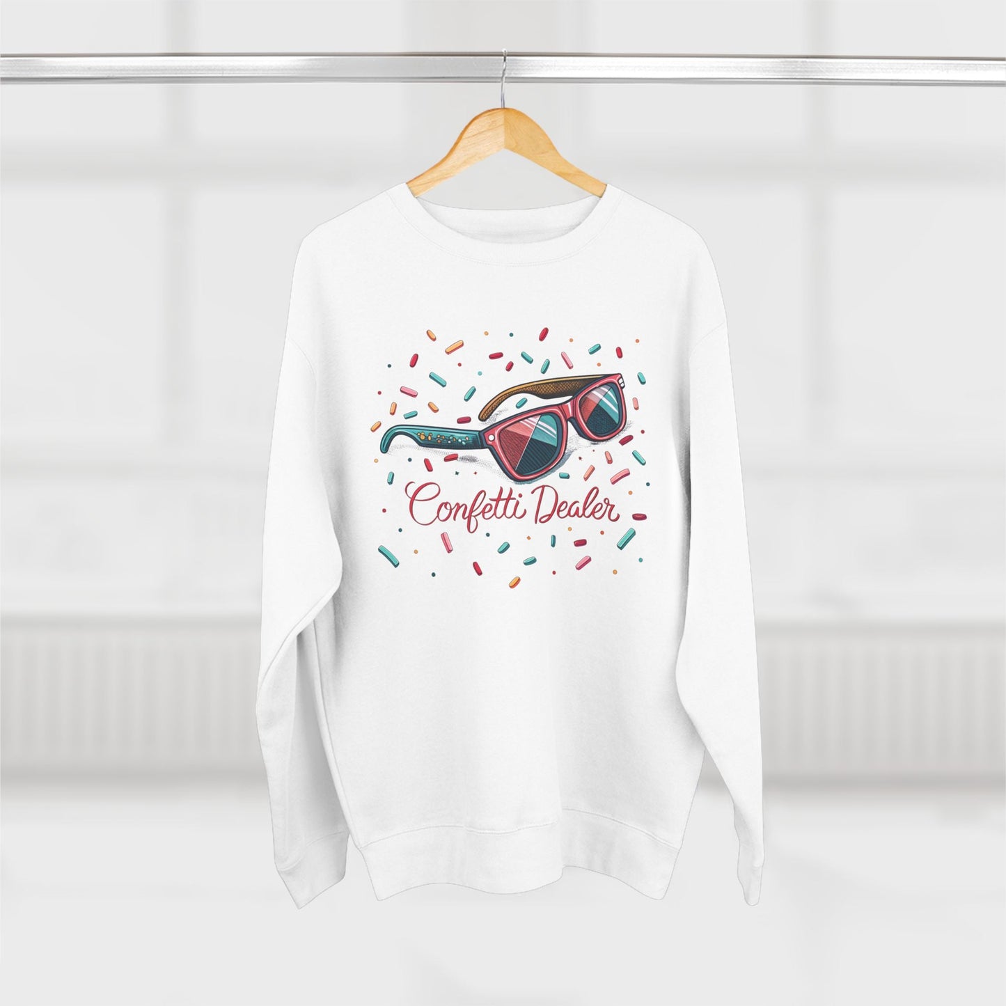 Confetti Dealer Sweatshirt - Out of Office Outfitters - Sweatshirt