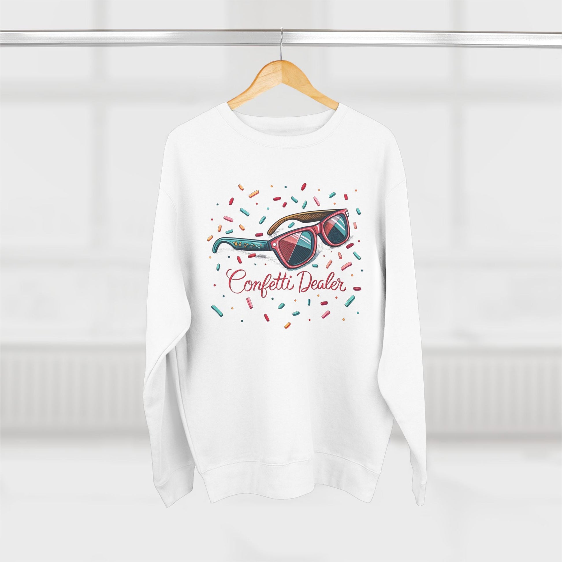 Confetti Dealer Sweatshirt - Out of Office Outfitters - Sweatshirt