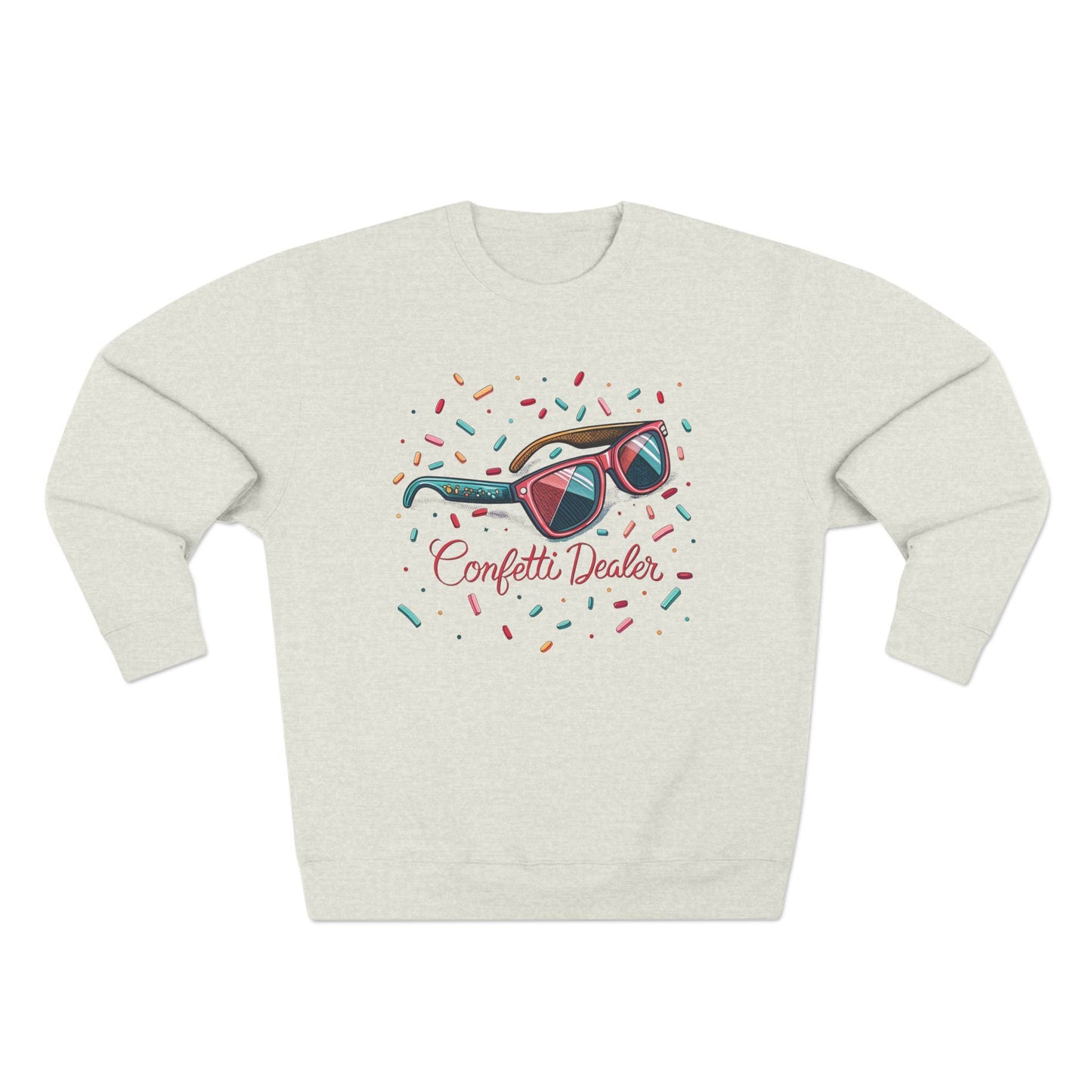 Confetti Dealer Sweatshirt - Out of Office Outfitters - Sweatshirt