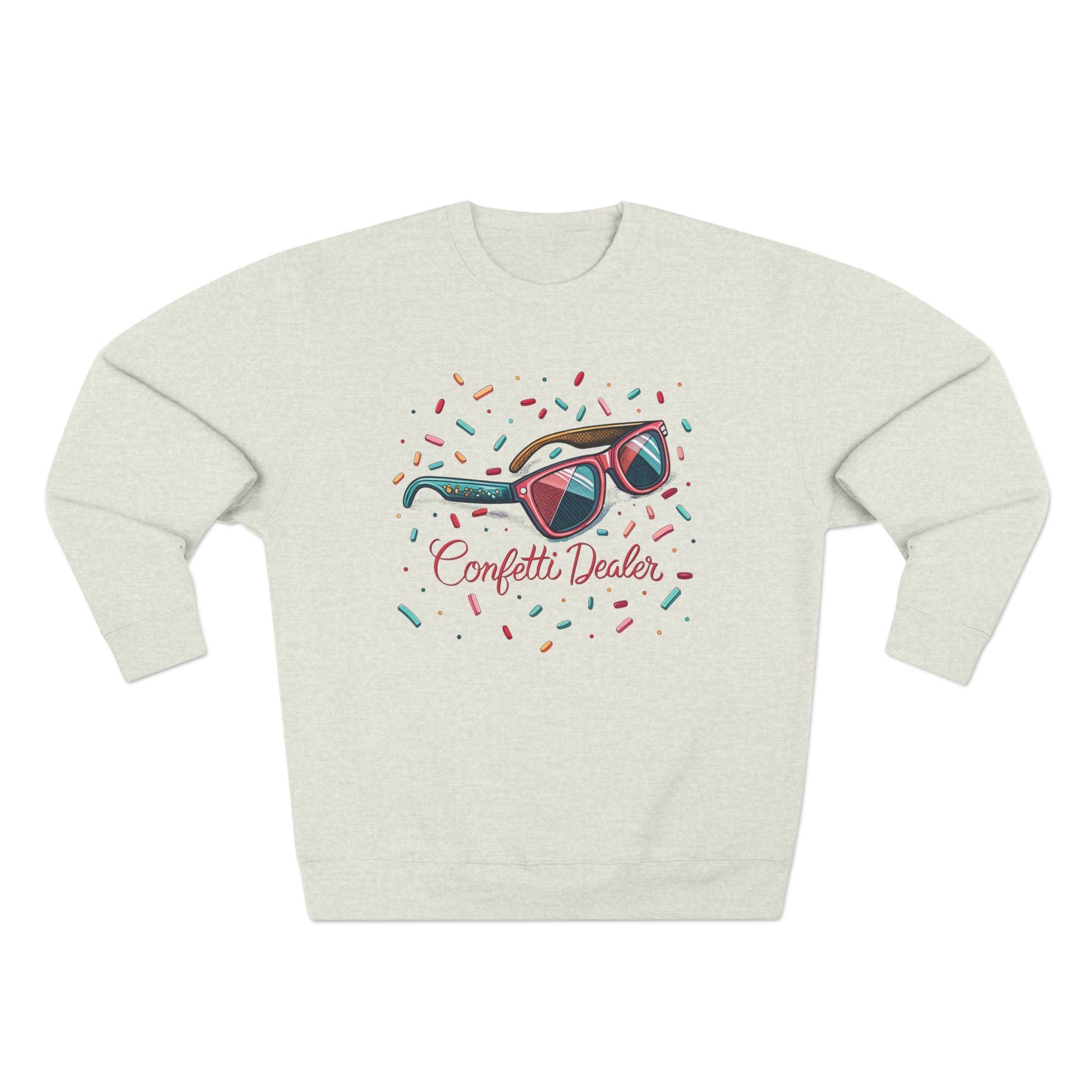 Confetti Dealer Sweatshirt - Out of Office Outfitters - Sweatshirt