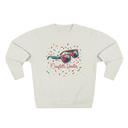 Confetti Dealer Sweatshirt - Out of Office Outfitters - Sweatshirt